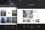 Architecture PSD Template, a Templates & Theme by fusionlab (Thumbnail 4 of 7)