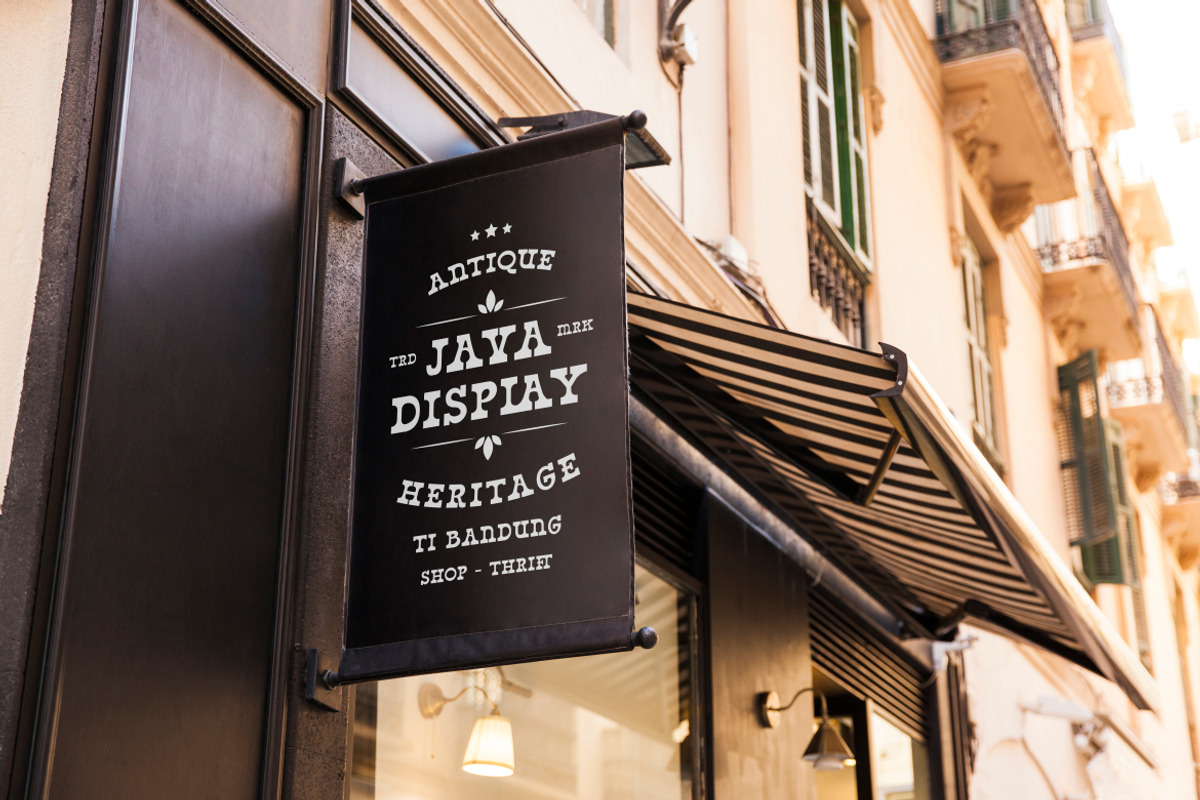 West Yard - Western Display Font, a Serif Font by Typefactoryco (Photo 8 of 9)