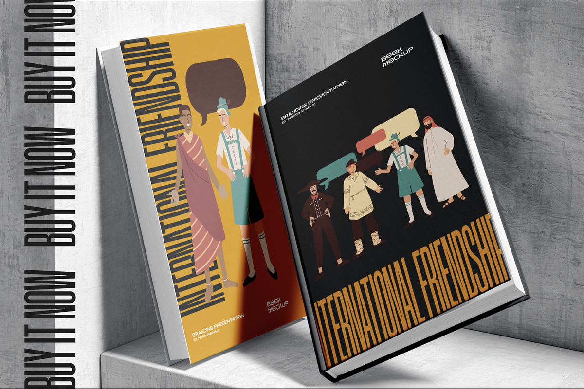 International People's Friendship, a Person Illustration by Promo Graphics (Photo 4 of 6)