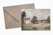 Rustic French Countryside, a Decorative Illustration by rileyBgraphics (Thumbnail 4 of 5)