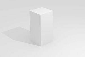 1.1.2 Simple 3D Box Mockup