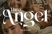 Grinjake Font | Classic Serif Font, a Serif Font by WhymoreArt (Thumbnail 5 of 9)