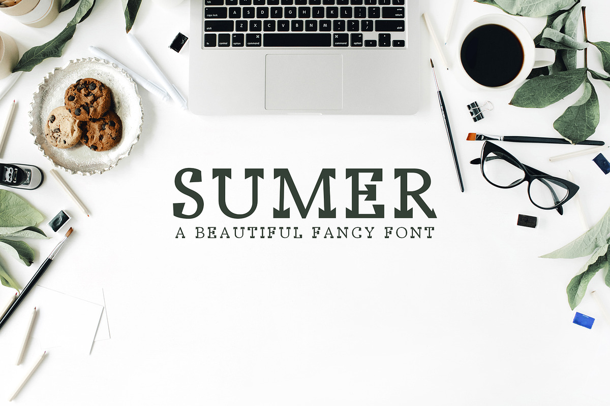 Sumer Fancy 3 Font Family