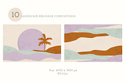 Pre-Made Shapes & Compositions, an Illustration by All This Concept (Thumbnail 4 of 16)