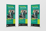 Zenith - Roll Up Banner, a Print Template by StreaksideStd (Thumbnail 2 of 3)