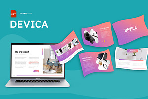 Devica - Powerpoint Template