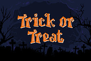 Monster Pumpkin, a Font by sancreastd. (Thumbnail 4 of 5)