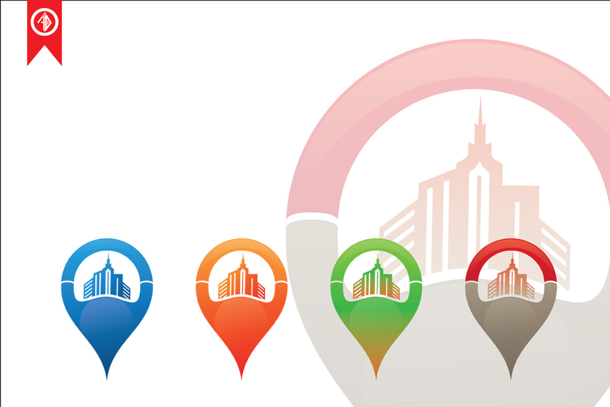 City Guide / Symbol - Logo Template, a Branding & Logo Template by Artha Desain (Photo 3 of 5)