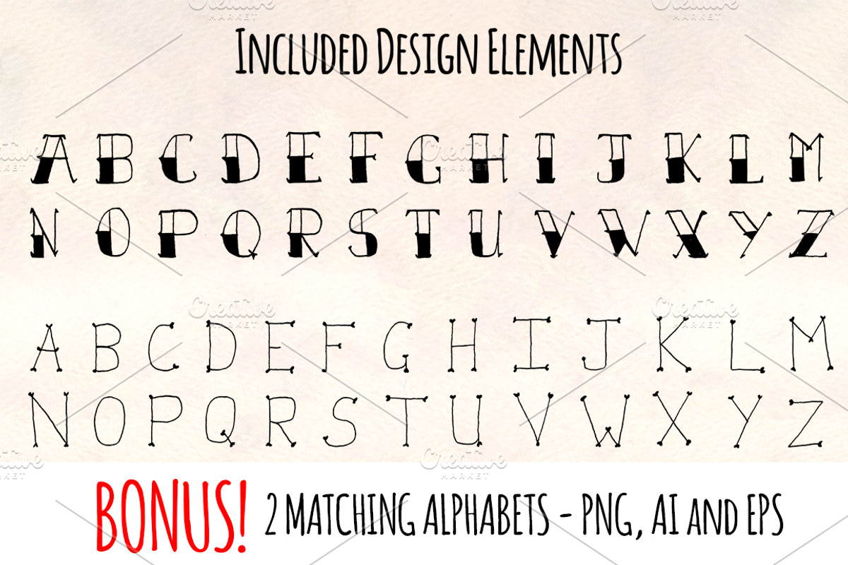 Old School Tattoo Vector Bundle, an Education Illustration by Violet LeBeaux (Photo 3 of 4)