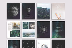 LUMINA Social Media BUNDLE