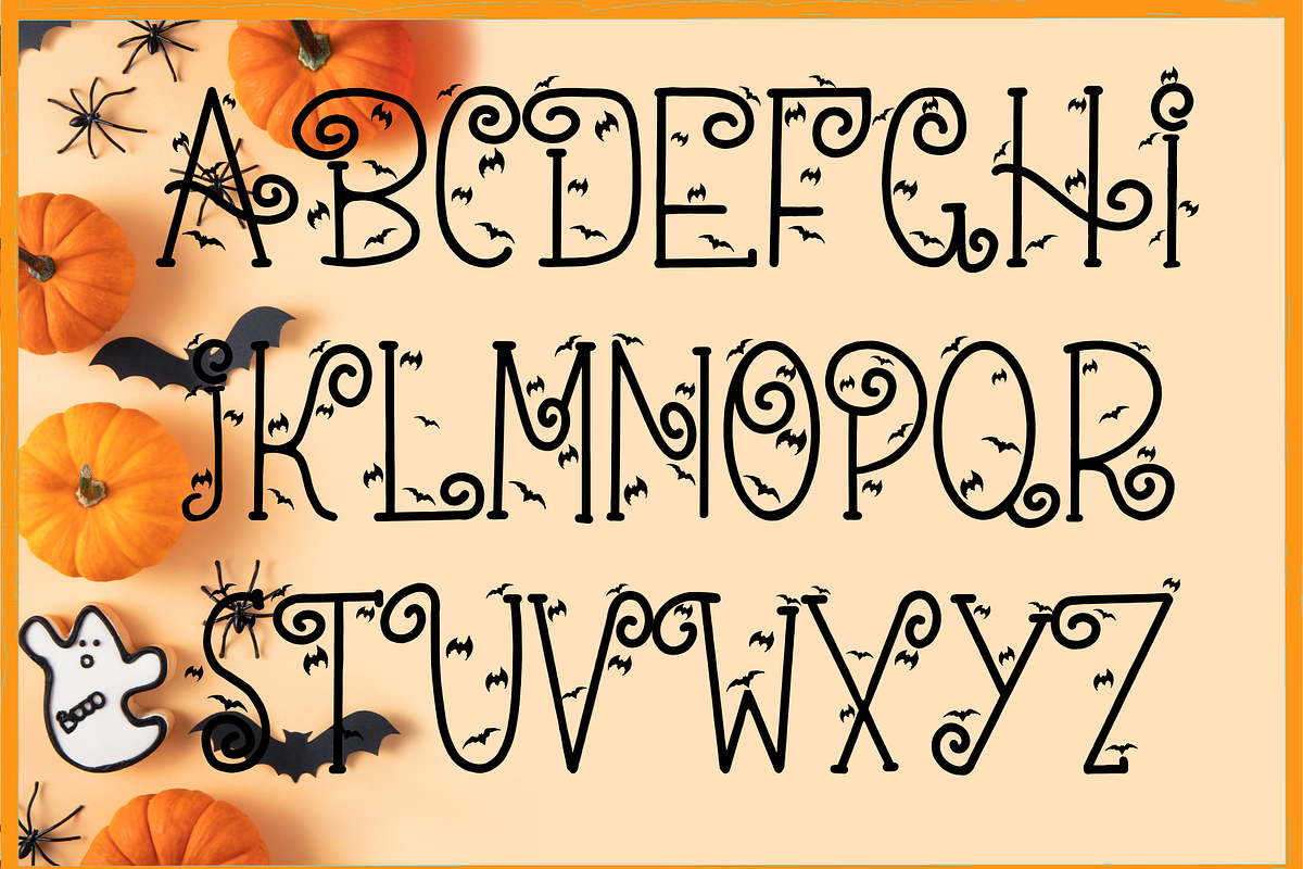 Hi Halloween-PNG fonts, a Handwritten Font by It me digital art (Photo 2 of 6)