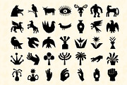 Abstract Symbol Illustration Set, an Illustration by Tekuni (Thumbnail 2 of 13)