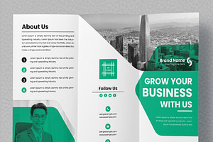 Tri- Fold Business Brochure