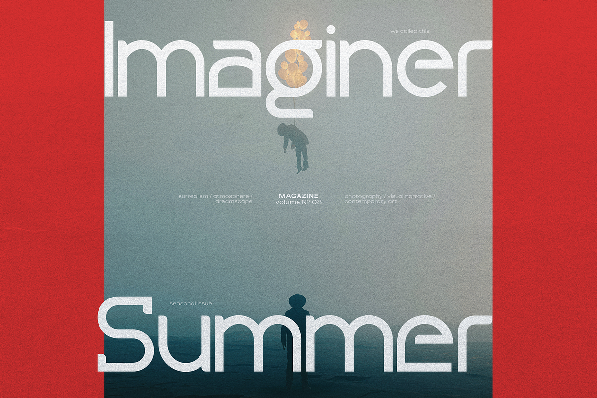 Fingard | Display Sans Serif, a Sans Serif Font by gracetype_studio (Photo 2 of 12)
