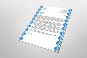 Winle Letterhead Template