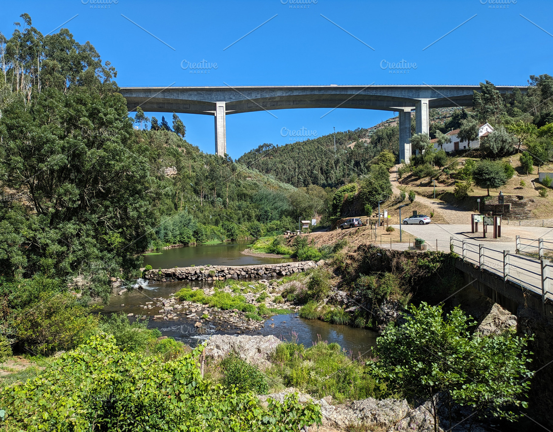 Natural park Senhora Salto Portugal, a Nature Photo by joyt