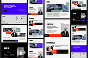 Trompton - Landing Page UI Kit, an UI Kit Template by Dirtytemp Studio (Thumbnail 5 of 6)