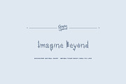 Astral Surf Cosmic Decorative Font, a Sans Serif Font by Graphic Spirit (Thumbnail 8 of 8)