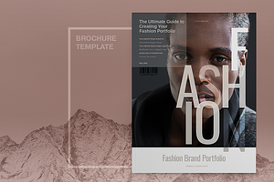 Fashion Brand Portfolio Template