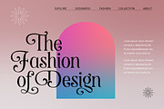 Heshanty 50% Discount, a Serif Font by Adam Azura (Thumbnail 5 of 13)