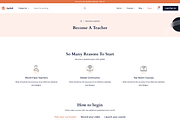 Education Online Courses LMS, a WordPress Template by Design Spade (Thumbnail 11 of 12)