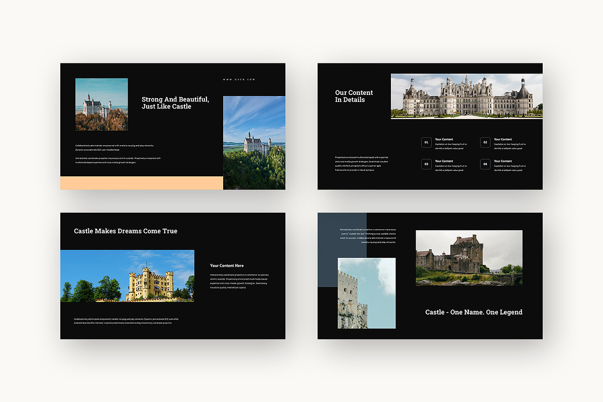 Gven : Heritage Google Slides, a Presentation Template by Punkl Camp (Photo 11 of 16)