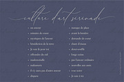 Sophia Martini Calligraphy Font, a Script Font by Letteralle Studios (Thumbnail 9 of 11)