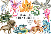 Magical Creatures, Monsters, Dragons, an Animal Illustration by SimpleWishesArt (Thumbnail 1 of 6)