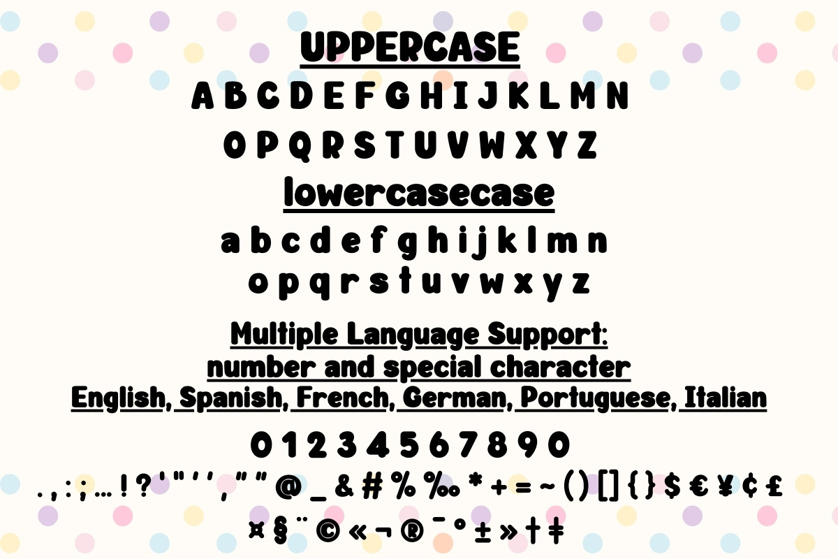 Valentine Gnome - Handwritten, a Handwritten Font by Charmingbear59.design (Photo 5 of 5)