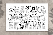 Cats and dogs! Set-2, a Background Graphic by Alona Savchuk (Thumbnail 14 of 16)