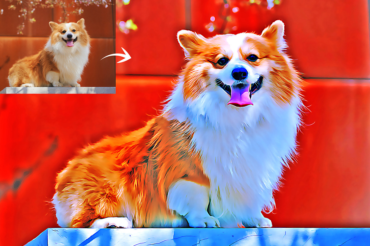 Digital Painting Photoshop Action, an Action Add-On by MRI STUDIO (Photo 10 of 25)