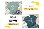 Bella Canvas 3001 Mega Bundle Mockup, a Shirt Mockup by lock and page (Thumbnail 77 of 84)