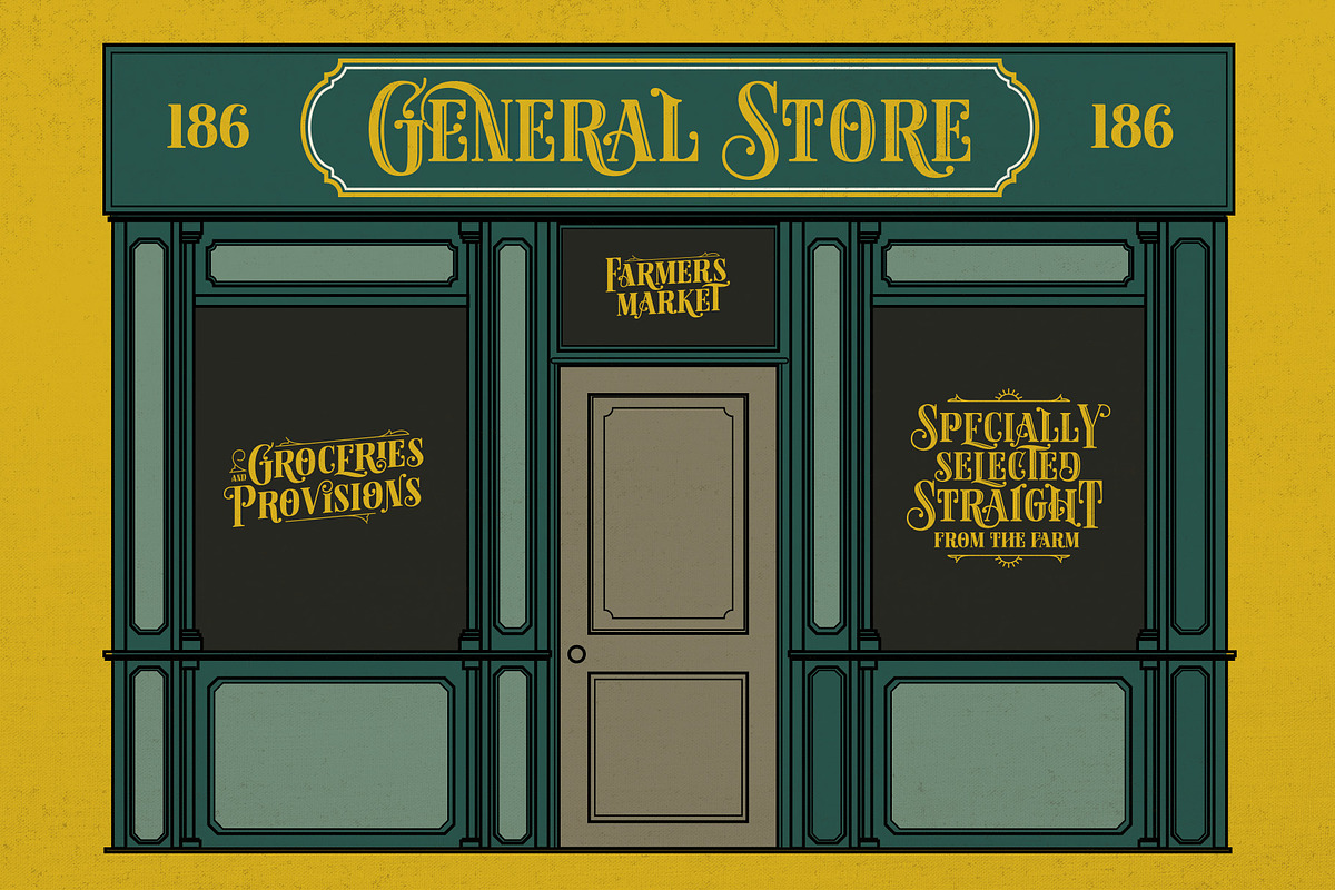 Sarcastic Nova, a Font by Graptail (Photo 4 of 12)