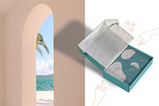 Summer Handdraw LineArt & Lettering, a Food Illustration by Lana Sham (Thumbnail 5 of 11)