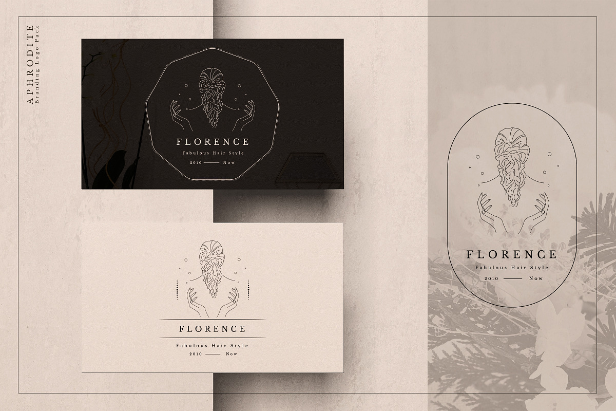 Aphrodite Branding Logos, a Branding & Logo Template by SNIPESCIENTIST (Photo 29 of 32)