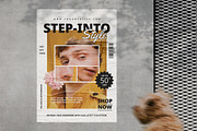 Maximalist Fashion Sale Flyer, a Flyer Template by kylyman (Thumbnail 3 of 3)