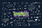 Bombardies, a Blackletter Font by figuree studio (Thumbnail 9 of 10)