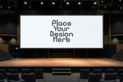 Conference Event Stage Screen Mockup, an Advertising Mockup by smishura (Thumbnail 7 of 10)
