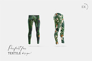 TROPICAL FOREST JUNGLE LEAVES, an Illustration by All This Concept (Thumbnail 9 of 10)
