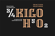 WallAxe Fonts Condensed, a Slab Serif Font by Nocturnal Workspace (Thumbnail 12 of 17)