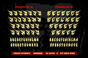 Comangs Typeface, a Blackletter Font by alit design (Thumbnail 7 of 20)