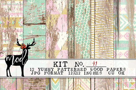 Background Paper Kit 41