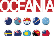 204 Flags of the World Bottlecap Ed., an Icon by asantosg (Thumbnail 17 of 17)