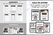 eBook Template Canva! 140pg Workbook, a Marketing Template by Templatables (Thumbnail 7 of 11)