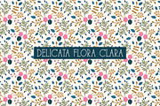 DELICATA FLORA Seamless Patterns, a Pattern Graphic by Dreaming with Isa (Thumbnail 6 of 8)