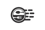 Food Delivery Logo for Business, a Branding & Logo Template by Logo Loom (Thumbnail 3 of 3)
