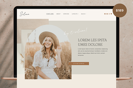 Selena - With Elementor Pro, a WordPress Template by Pix & Hue