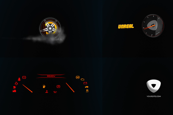 Drive Logo For After Effects preview 2