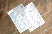 Invoice, a Stationery Template by Design Zone (Thumbnail 3 of 3)