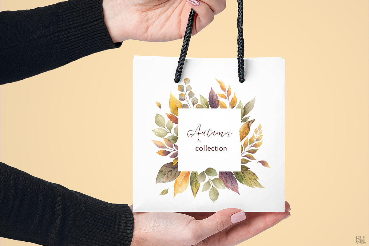 Welcome Autumn., a Decorative Illustration by Elena Medvedeva (Photo 18 of 19)